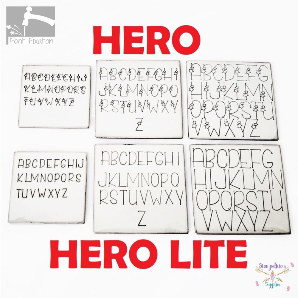 Hero / Hero Lite - Which Set? - Different Sizes & Styles