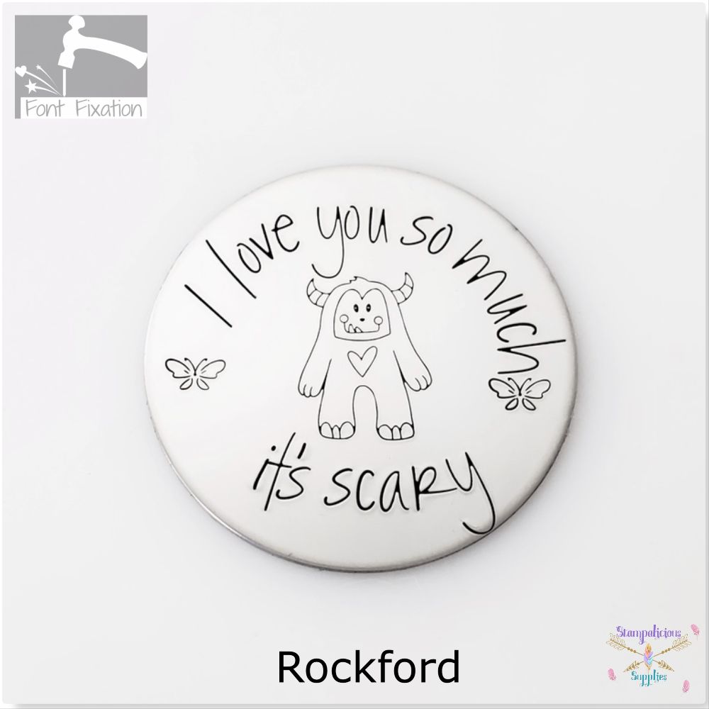 Rockford - Available In Different Sizes