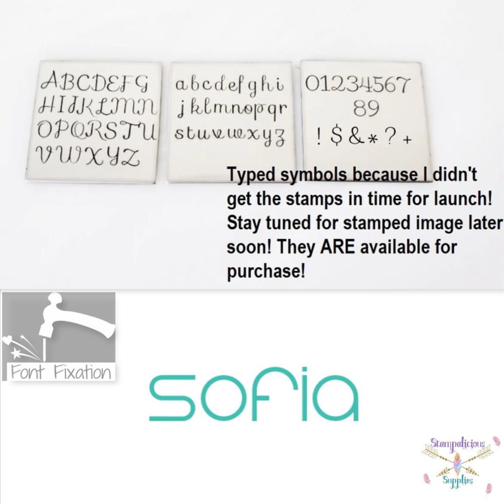 3.5mm Sofia Cursive Metal Font - Which Set?