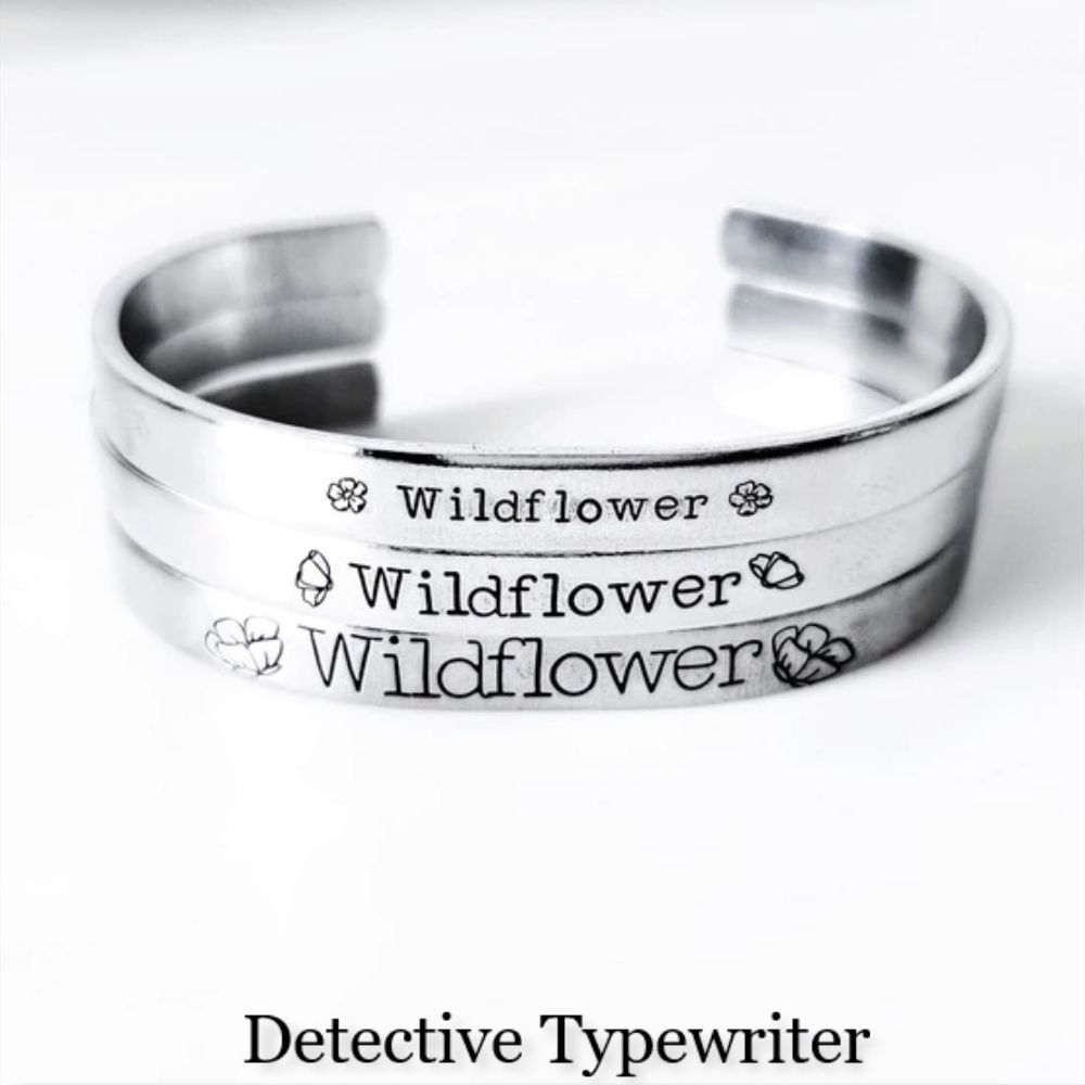 Detective Typewriter - Available In Different Size