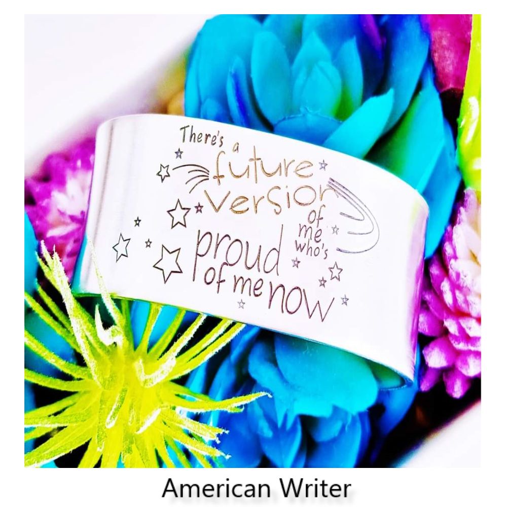 American Writer - Different Sizes Available