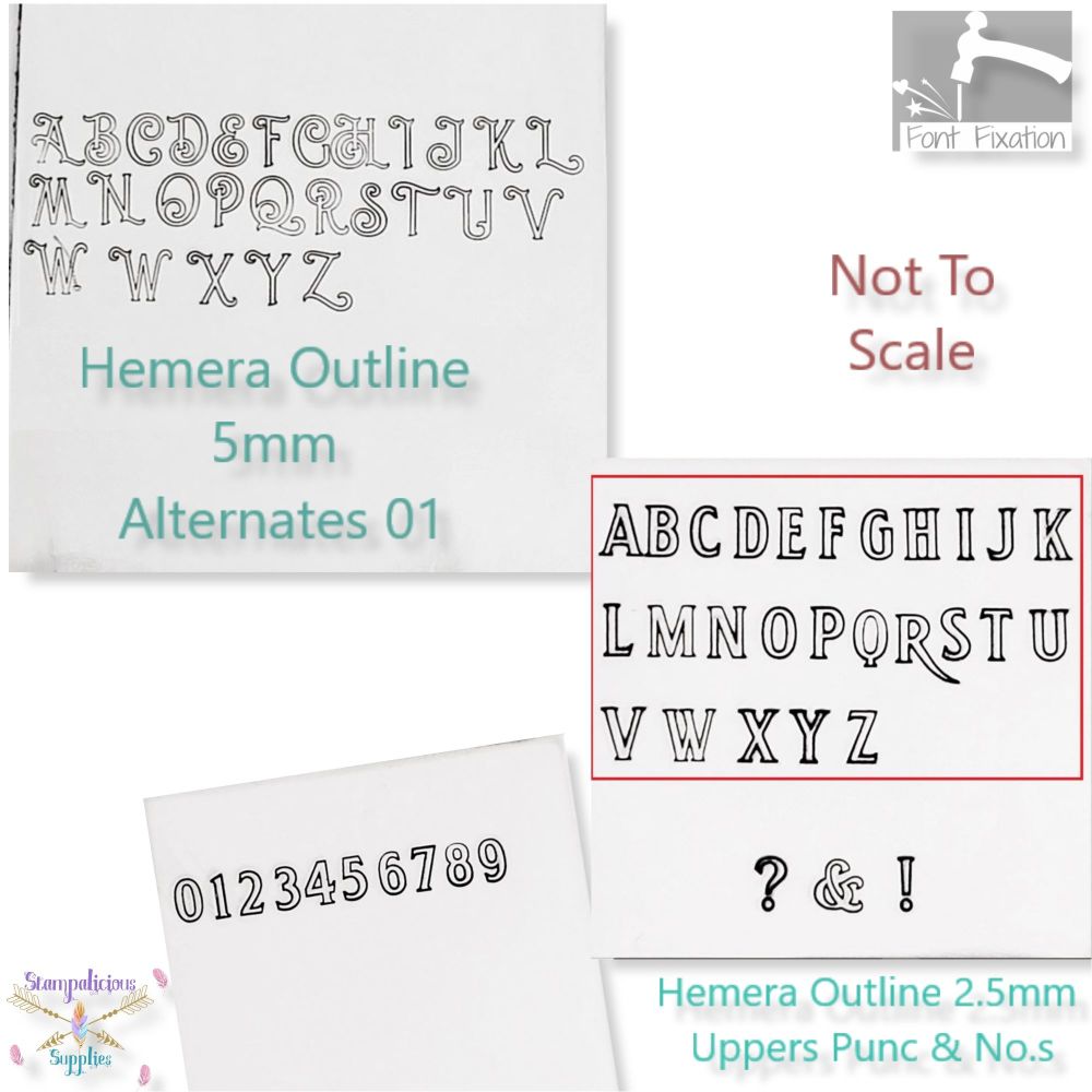 Outline Hemera 5mm & 2.5mm - Which Set? *** OUTLINE ***