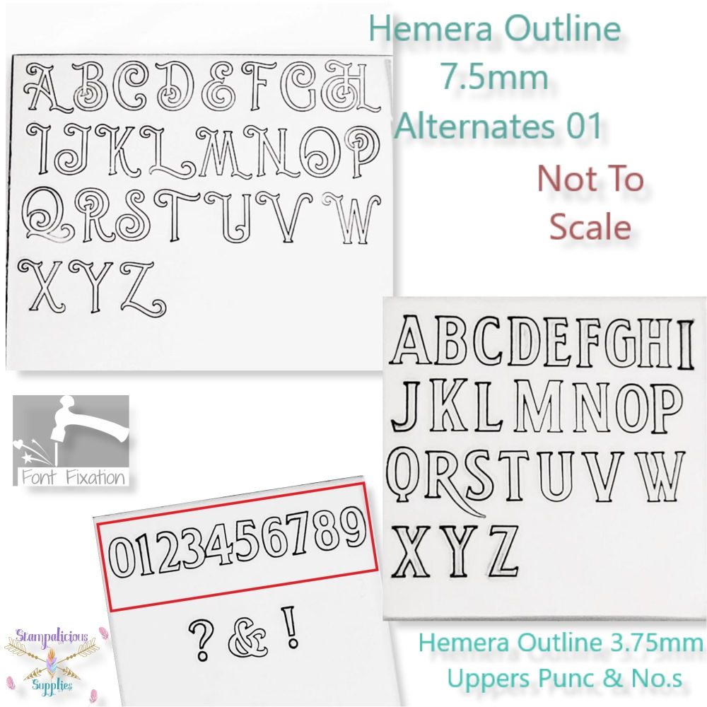 Outline Hemera 7.5mm & 3.75mm - Which Set? *** OUTLINE ***
