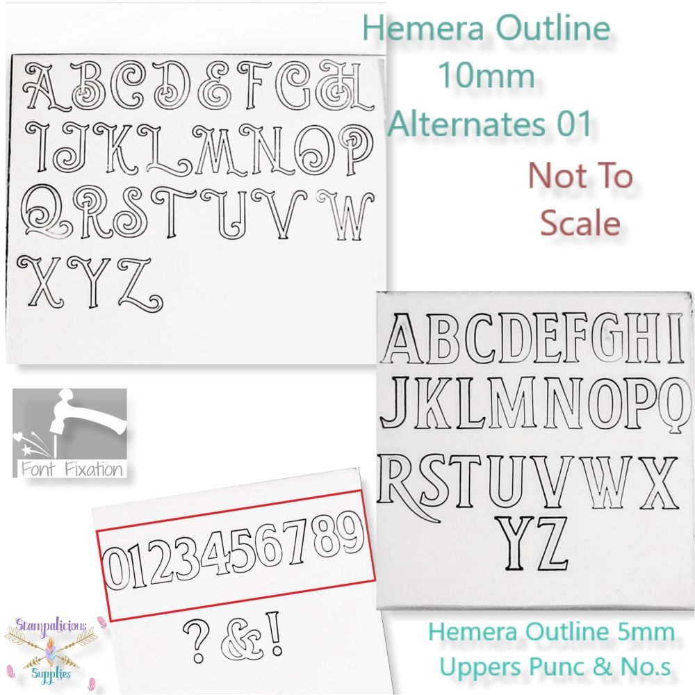 Outline Hemera 10mm & 5mm - Which Set? *** OUTLINE ***