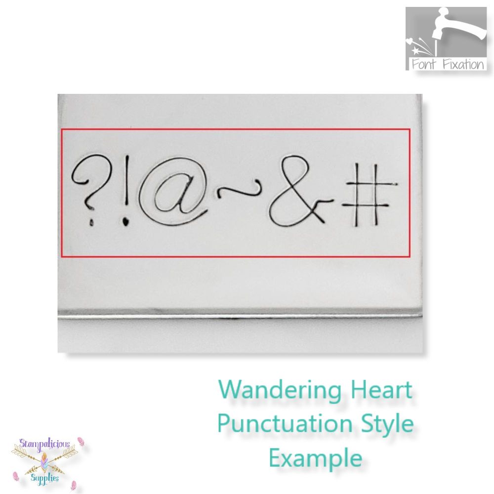 Wandering Heart Individuals - Which Size? *** All Sizes Here ***
