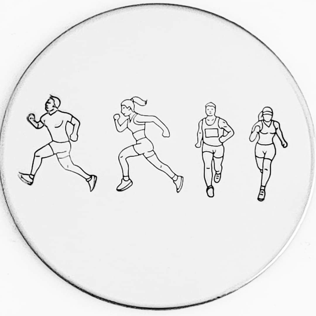 Runner Metal Design Stamp - Which Style?