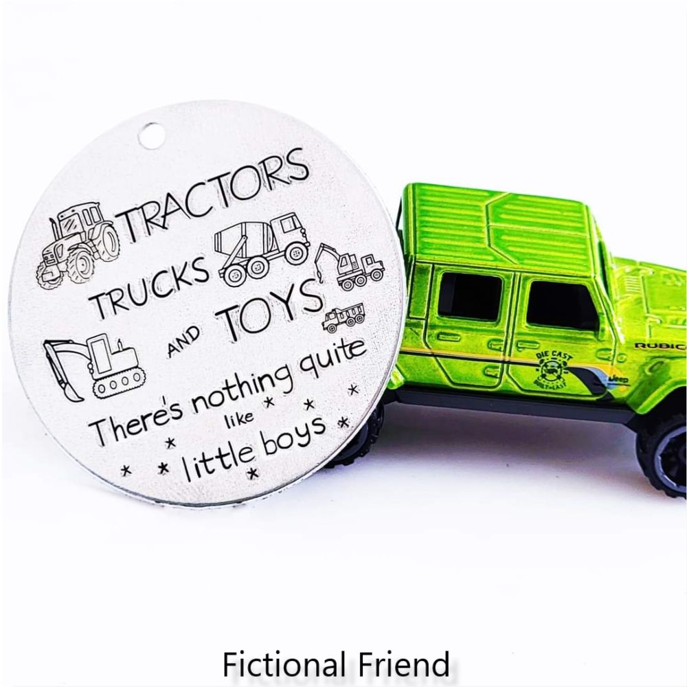 Fictional Friend - Different Sizes Available