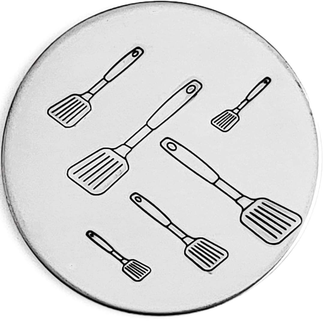 BBQ Grill Tool Metal Design Stamp