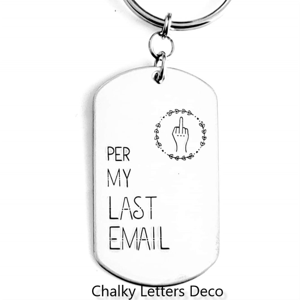 Chalky Letters Deco - Different Sizes Available