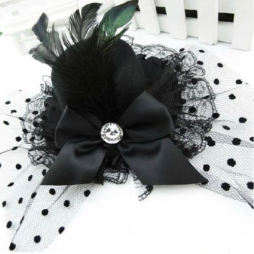 mini top hat fascinator