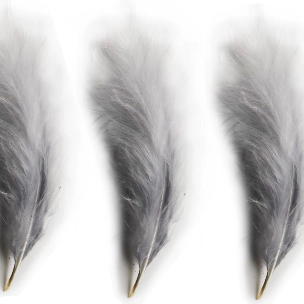 Marabou Feathers | Large Feathers | Feather Planet