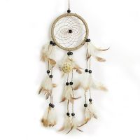 Natural Feather Dream Catcher