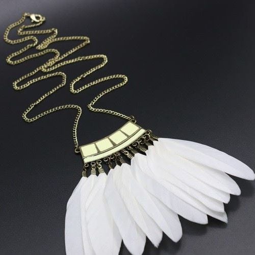 Feather Necklaces