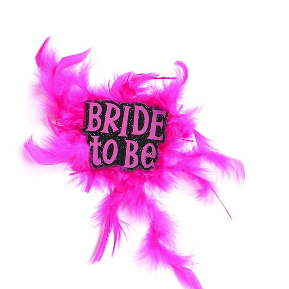 Bride to Be Badge 