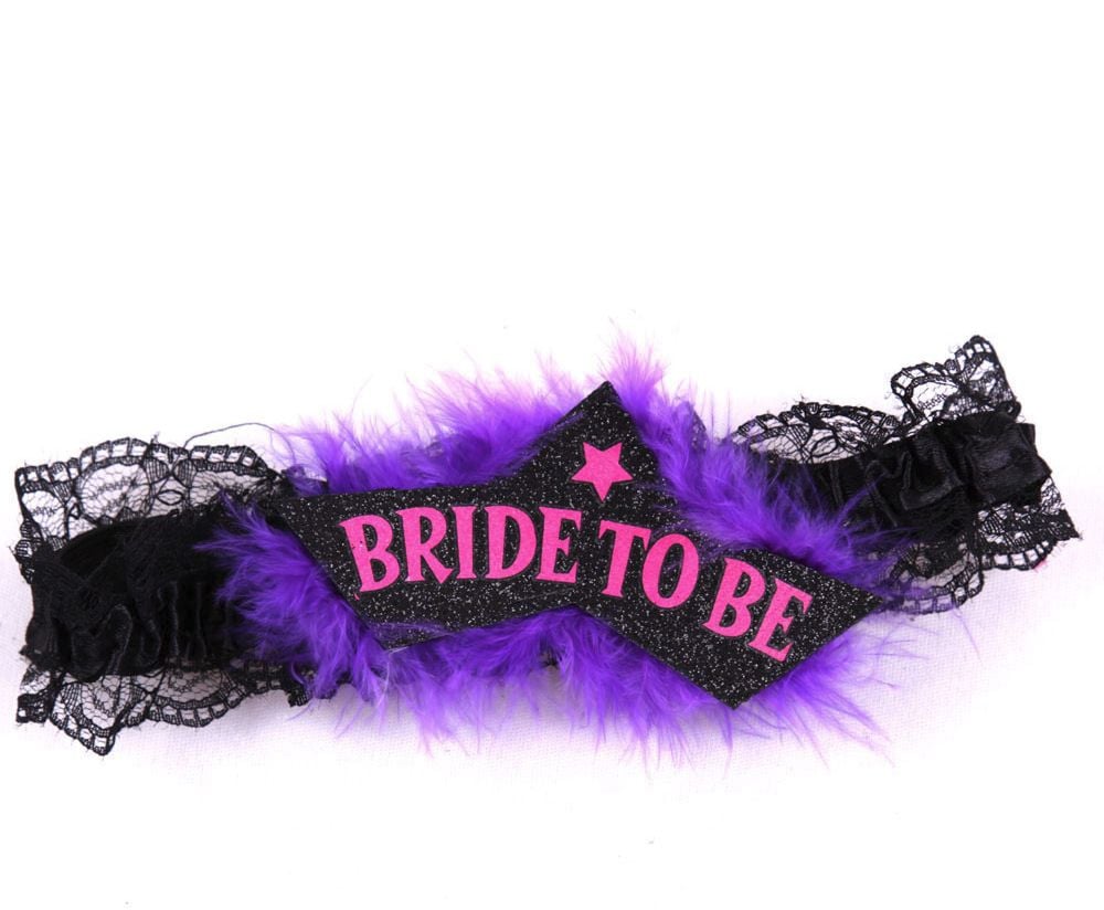Hen Party Wedding Garter for the Bride to Be