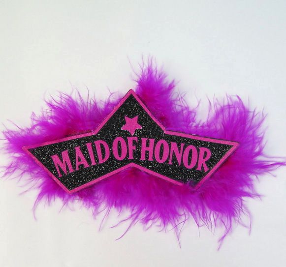Maid of Honour Badge