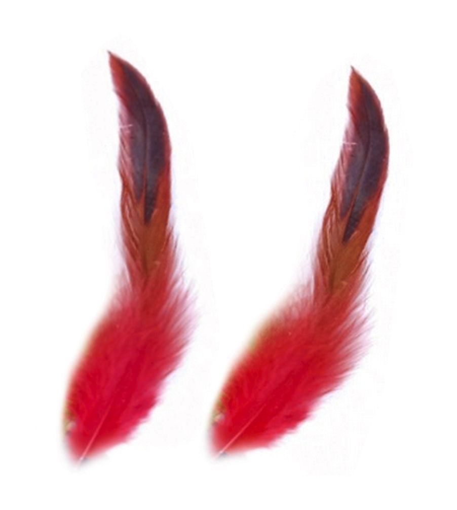 Red Rooster Schlappen Half Bronze Feathers