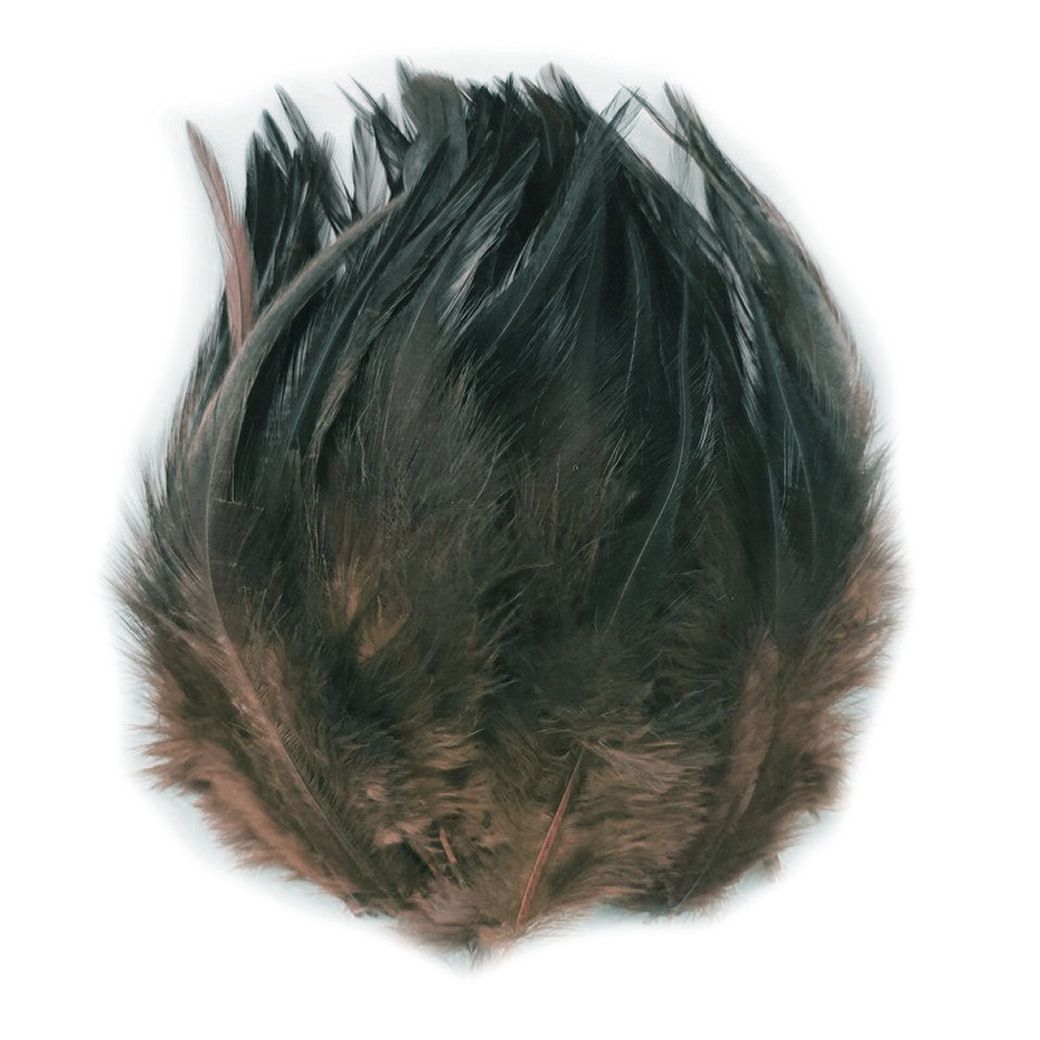 Coffee Rooster Schlappen Half Bronze Feathers