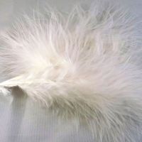 Snow White Marabou Feathers