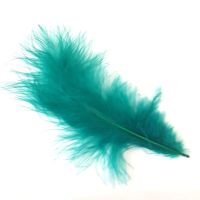 Emerald Green Marabou Feathers