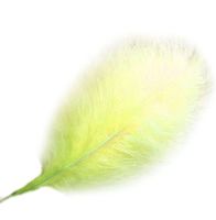 Lemon Marabou Feathers