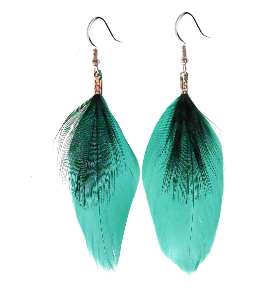 Feather Earrings | Feather Jewellery | Feather Planet