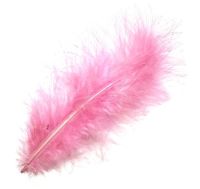 Ballet Pink Marabou Feathers