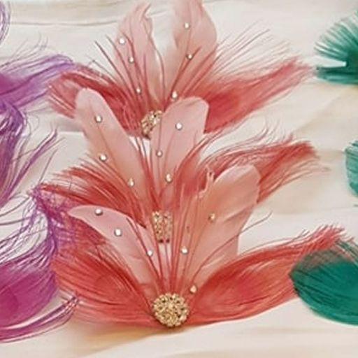 Feather Hair Accessories