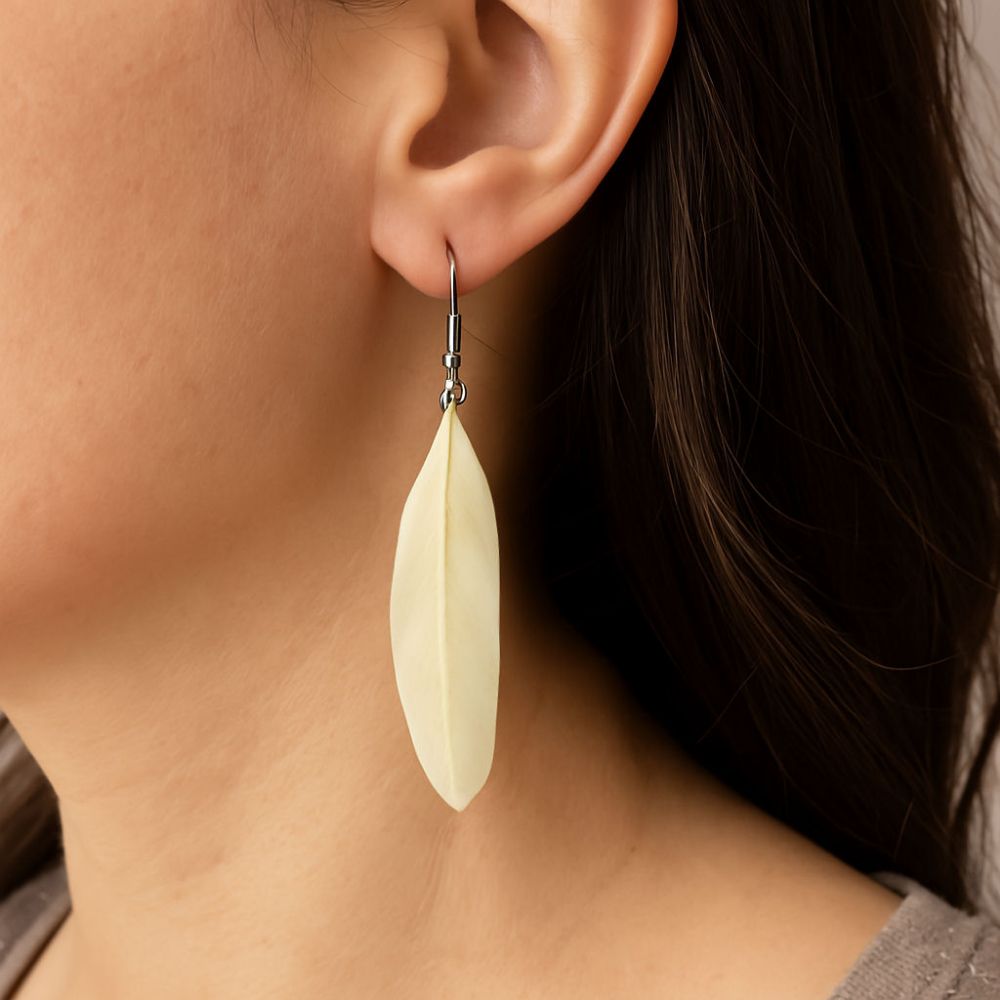 White Feather Jewellery