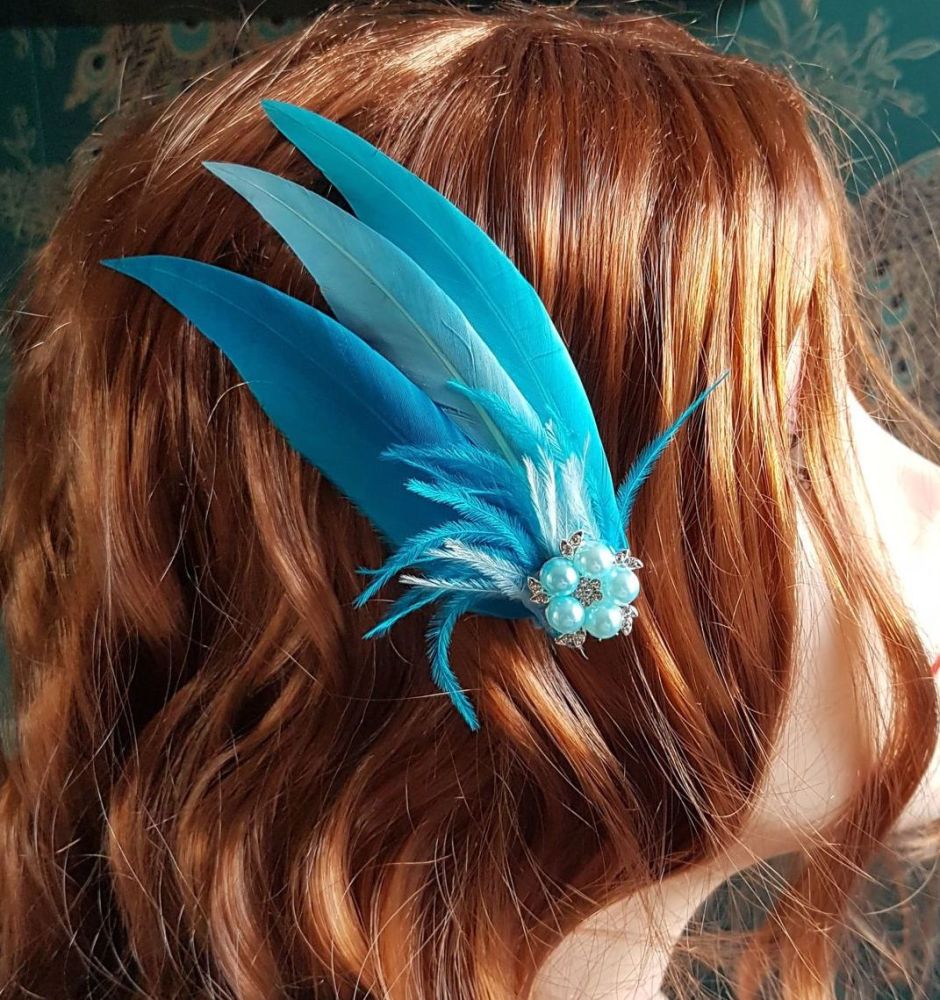 3 Pcs Feather Hair Clip Boho Hair Extensions With Feather Hippie Diy  Accessories Hairpin Tribal Feather Braided Beads Headdress For Women   Fruugo IN