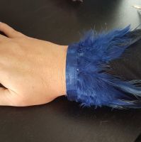 Navy Blue Cuff Bracelet - x 2