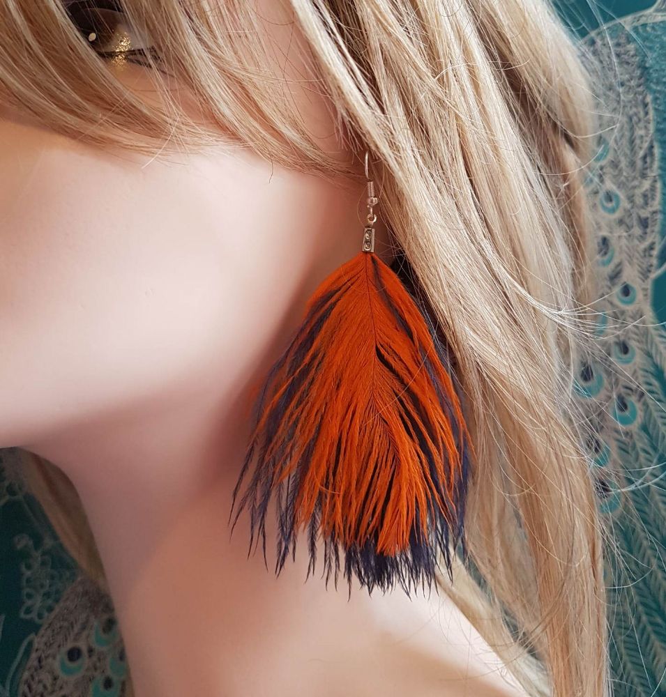Ostrich Feather Jewellery