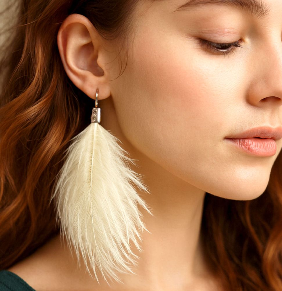 Ostrich Feather Jewellery