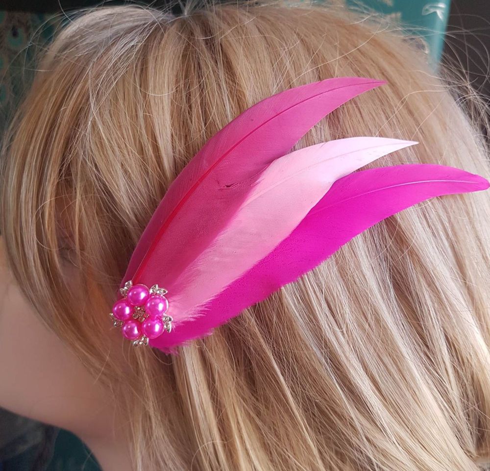 Flower Clips Floral Hair Clip Hairpins Pink Hair Bows Rose Bow Clip for  Fine Hair Girl Flower Clips Barrettes with Fully Lined Hair Accessories for  Baby Girl Child Teen Gifts - Walmart.com
