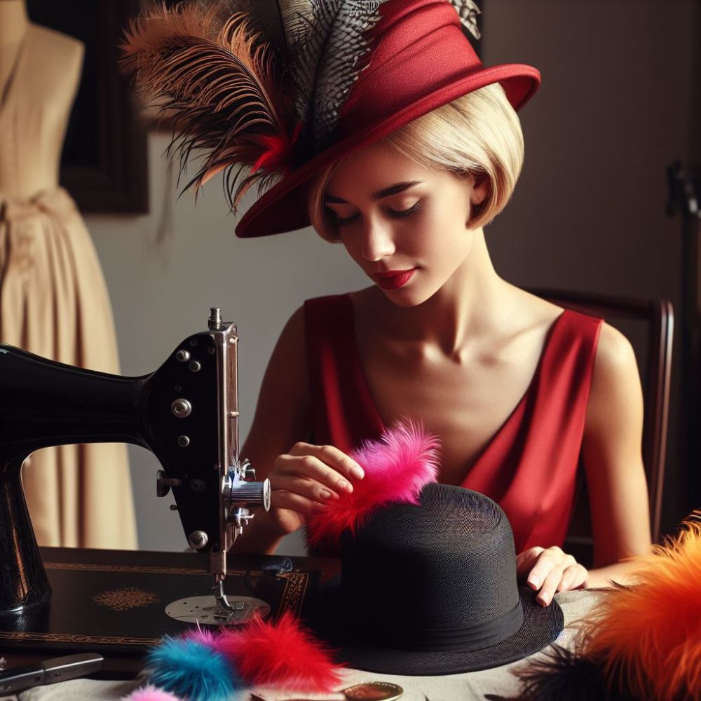 Feathers for Millinery