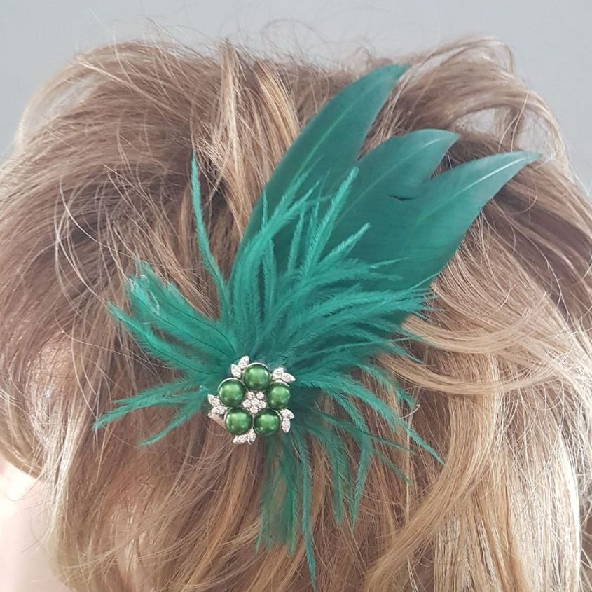 Feather Hair Accessories
