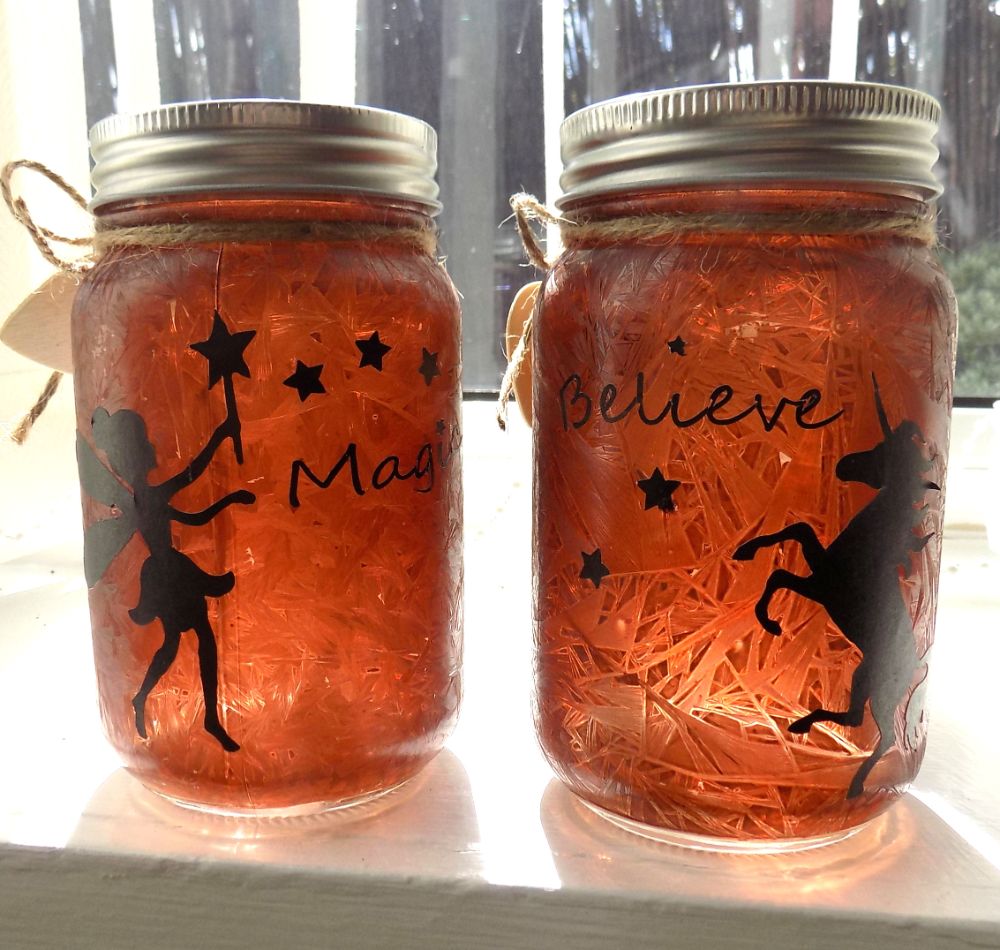 Bespoke Fire Fly Jars Crafted for Gift Ideas