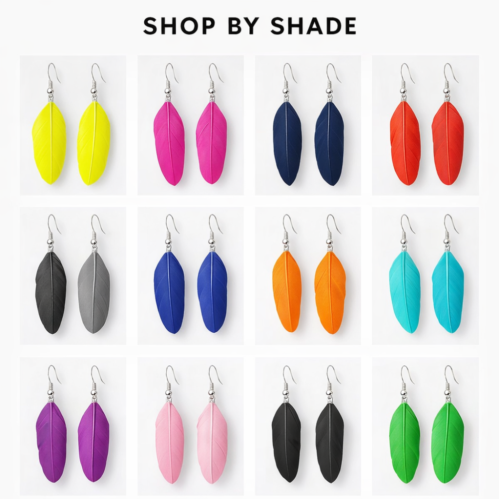 Feather Jewellery by Shade