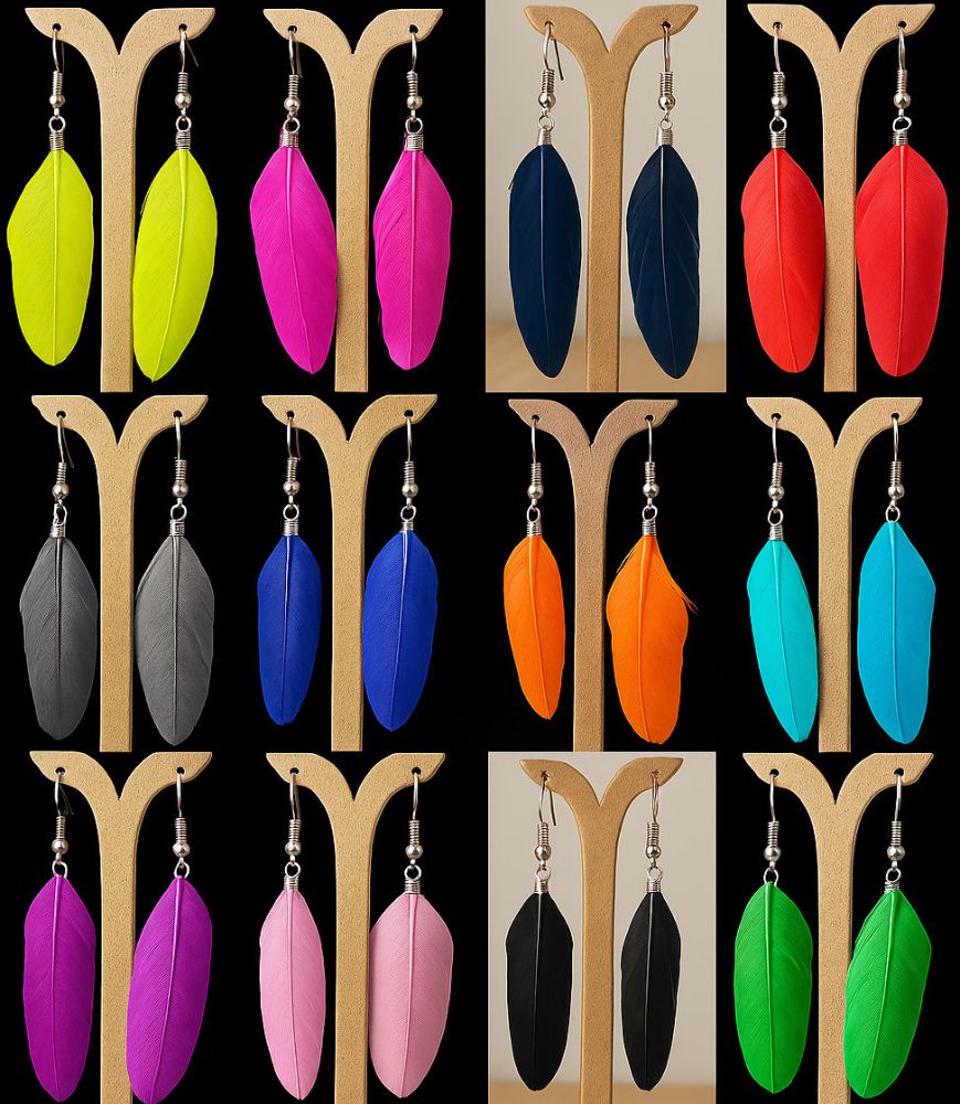 Feather Jewellery by Shade