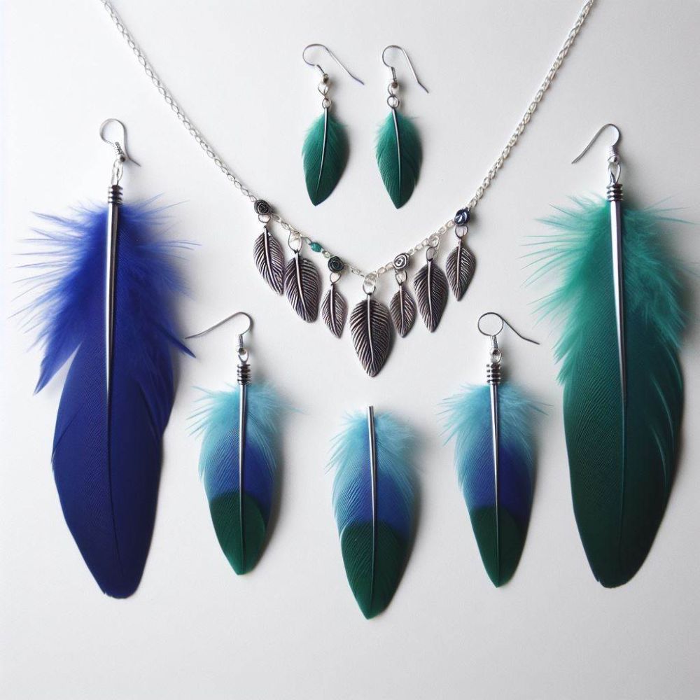 Feather Jewellery