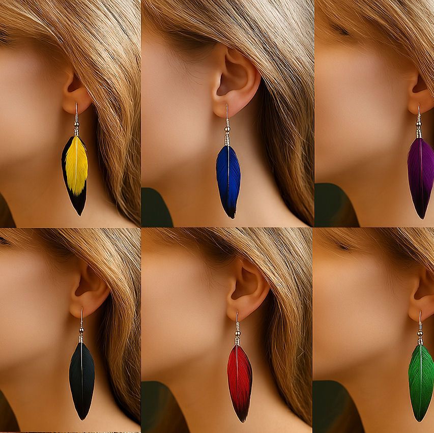 Feather Jewellery