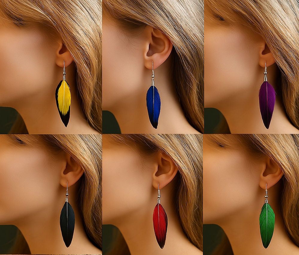Feather Jewellery
