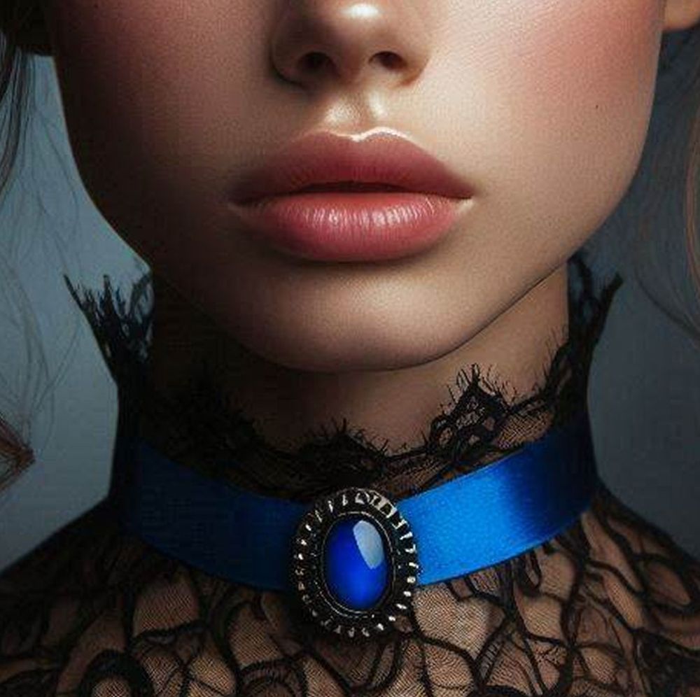 Jewellery: Gothic Victorian Choker Necklaces