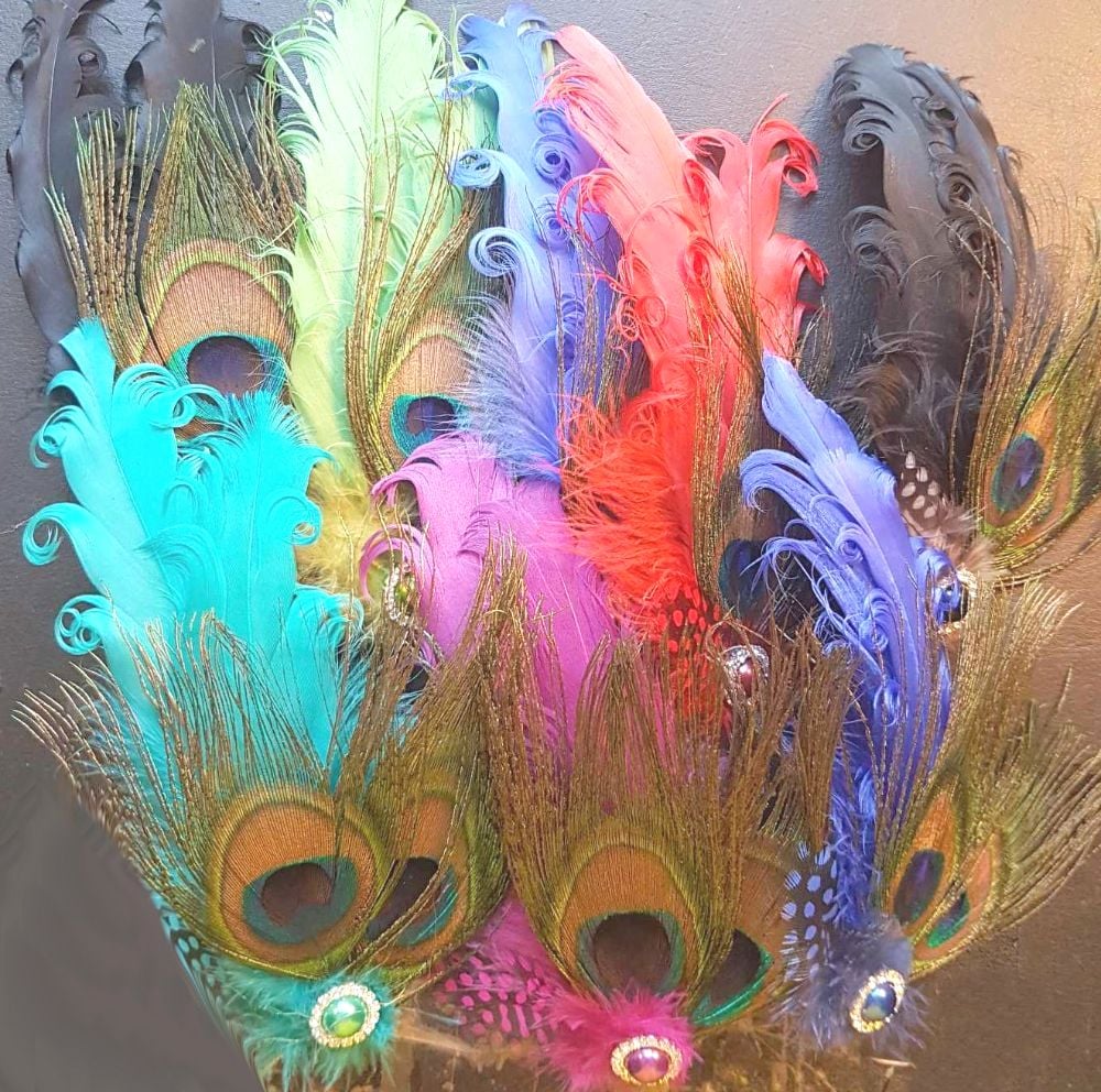 Feather Hair Accessories