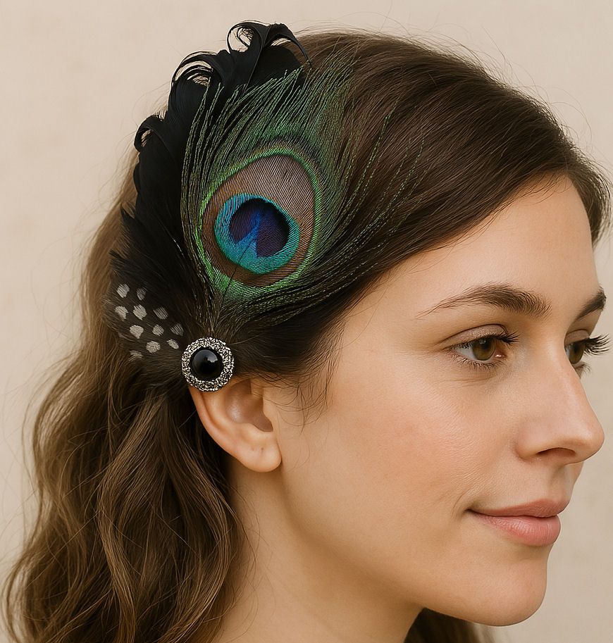 Feather Hair Accessories