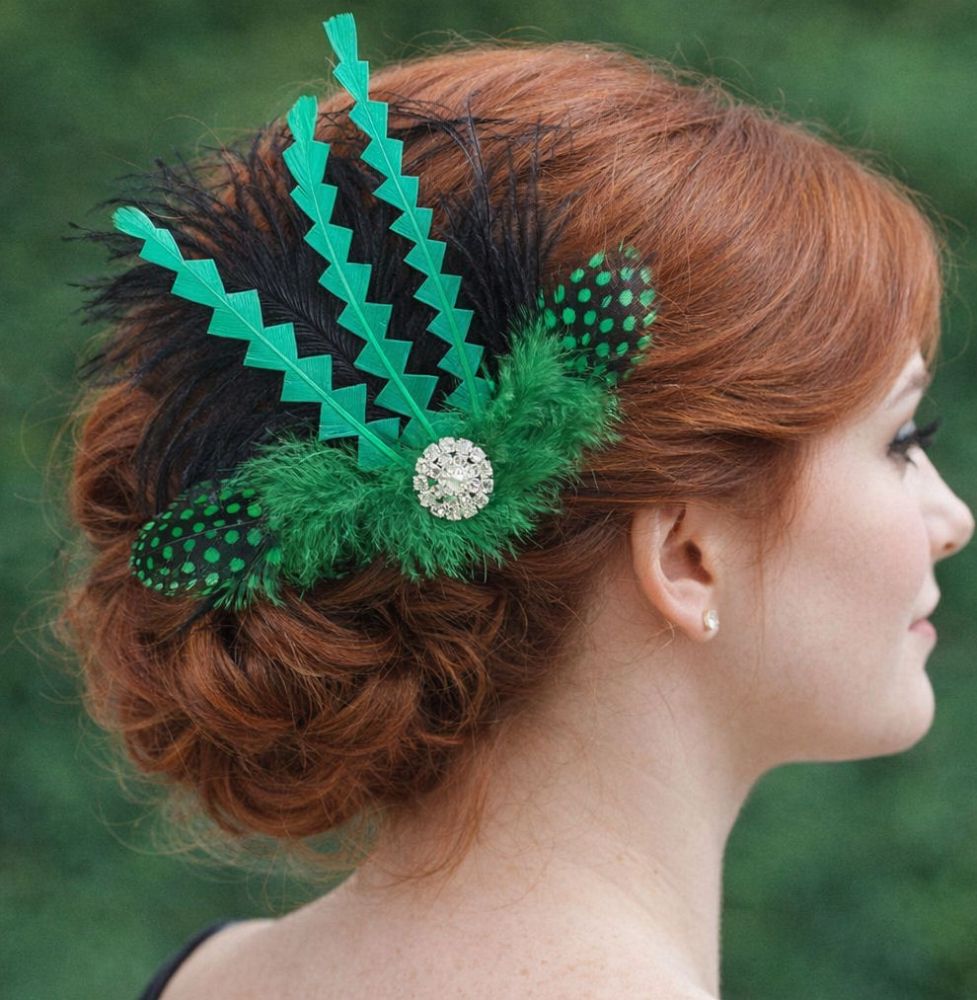 Feather Hair Accessories