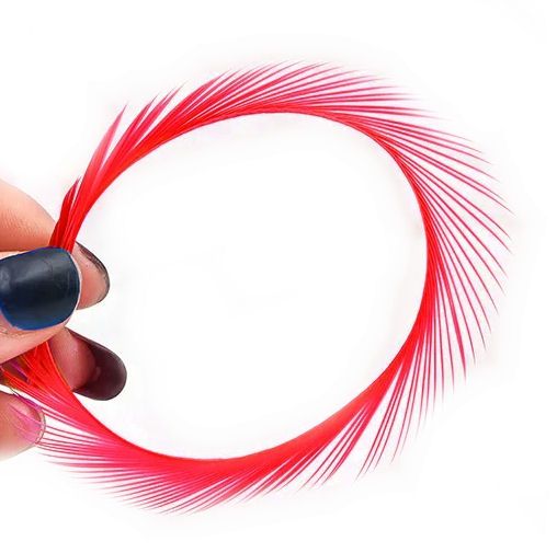 Red Goose Biot Feather