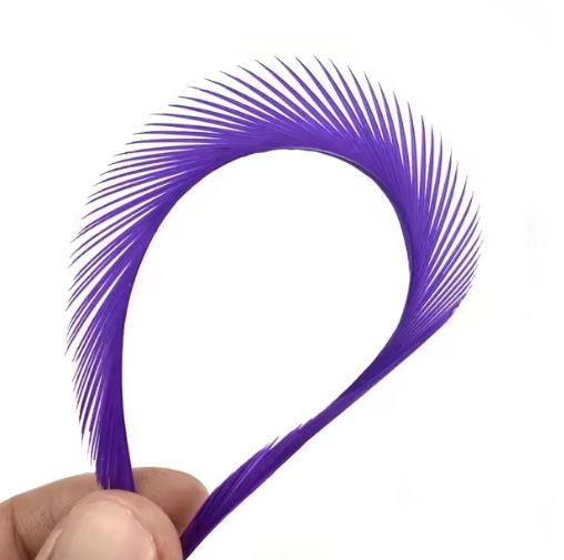 Purple Goose Biot Feather