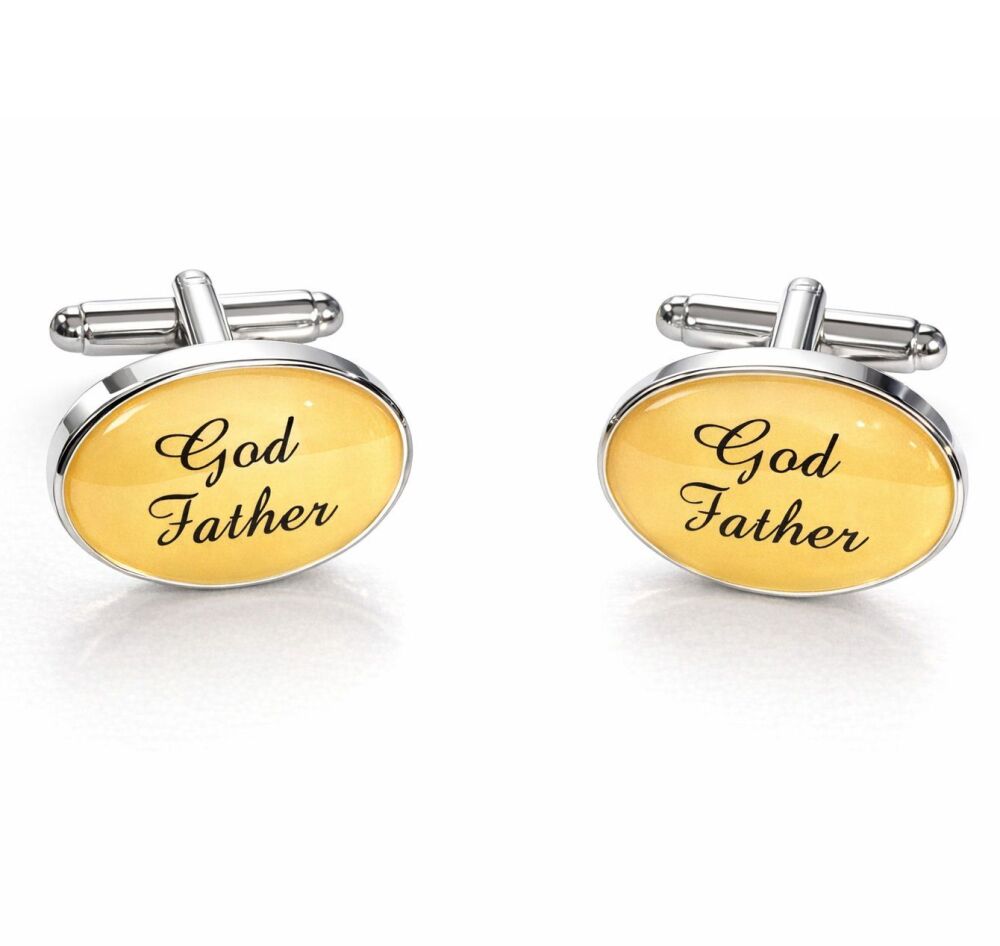 Godfather Wedding Shirt Cufflinks