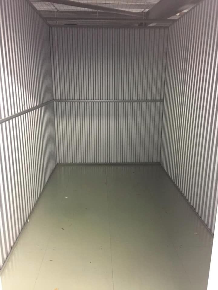 Storage Unit Weybridge - after